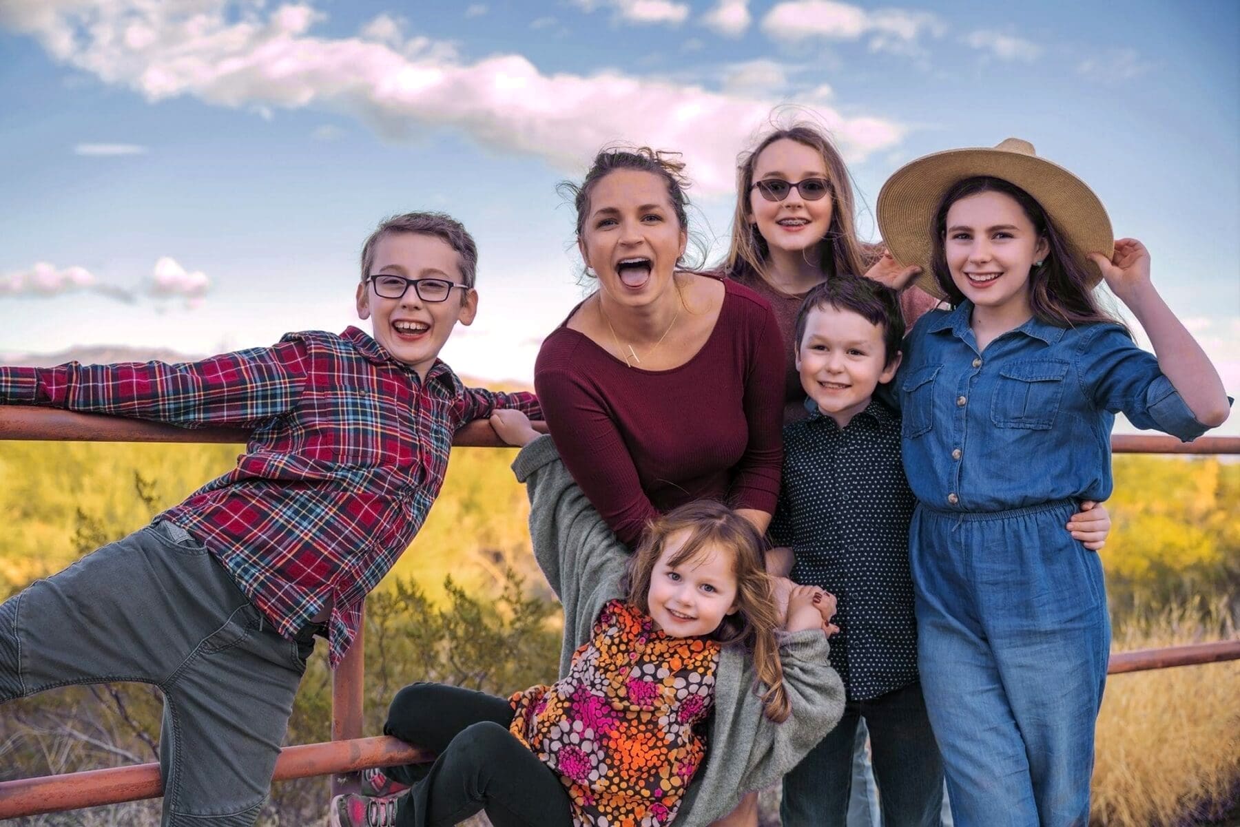 Photo from Kristen’s Thanksgiving Family Session