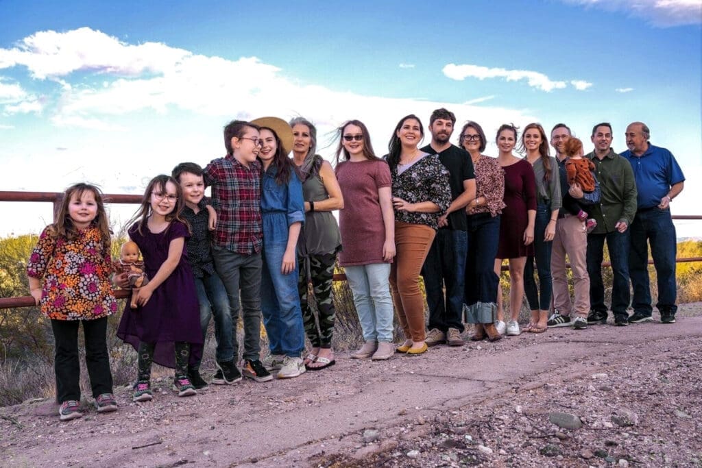 Photo from Kristen’s Thanksgiving Family Session