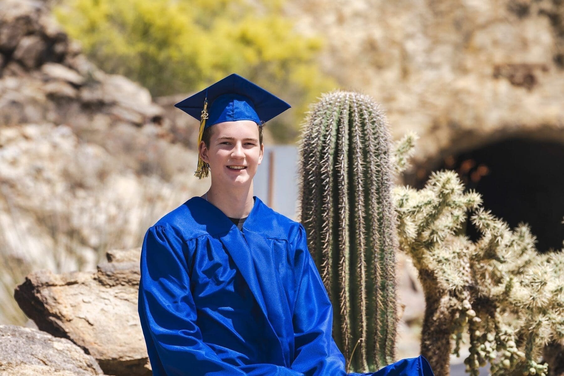 Photo from Lee's Graduation