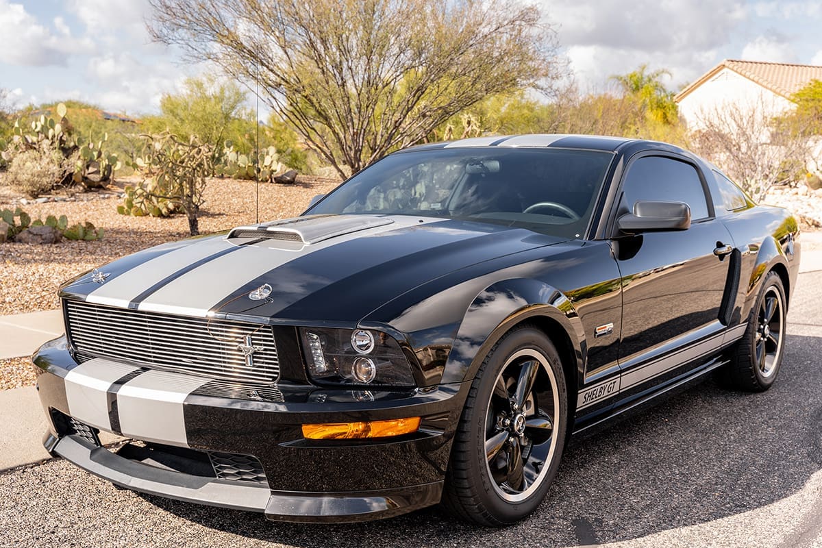 Photo from Automotive Photography in Tucson, Arizona Mustang Shelby GT