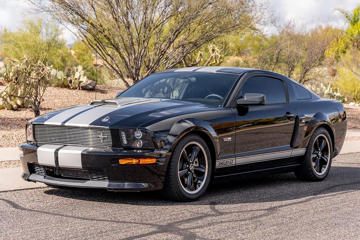 Photo from Automotive Photography in Tucson, Arizona Mustang Shelby GT