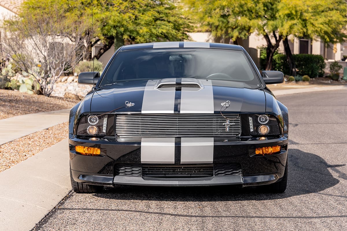 Photo from Automotive Photography in Tucson, Arizona Mustang Shelby GT