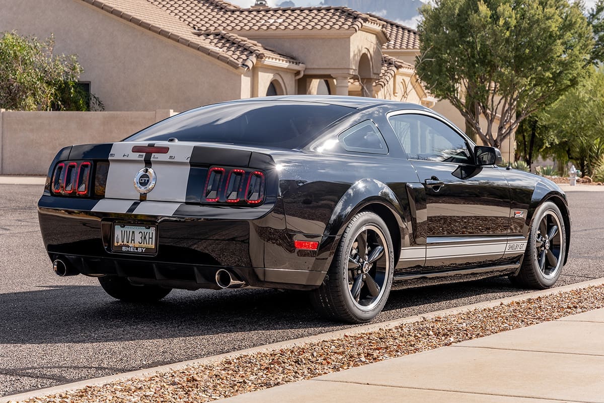 Photo from Automotive Photography in Tucson, Arizona Mustang Shelby GT