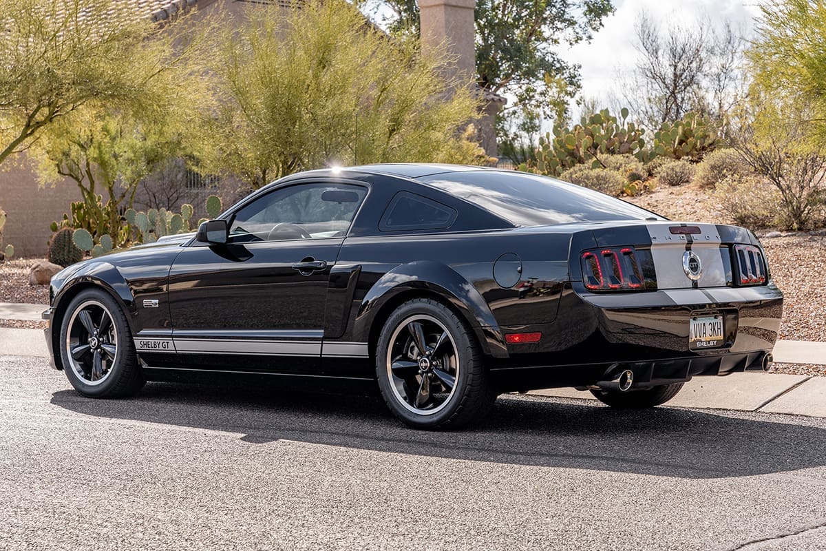 Photo from Automotive Photography in Tucson, Arizona Mustang Shelby GT