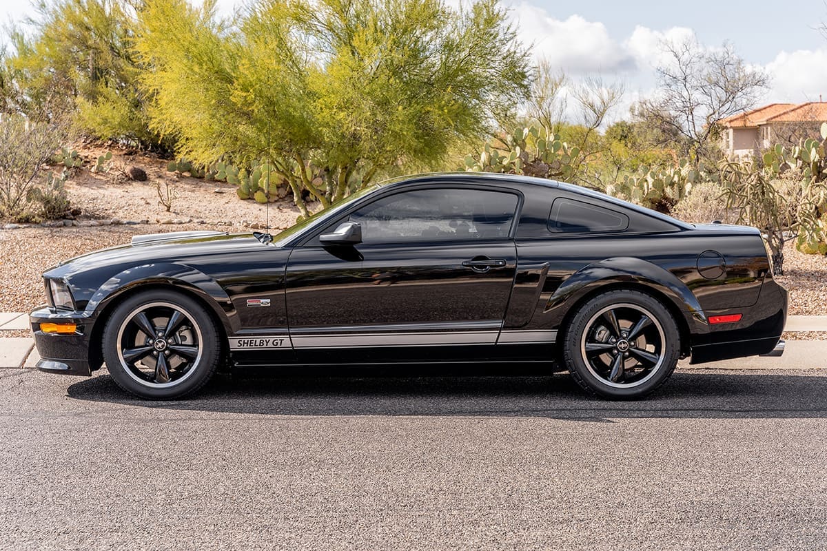 Photo from Automotive Photography in Tucson, Arizona Mustang Shelby GT