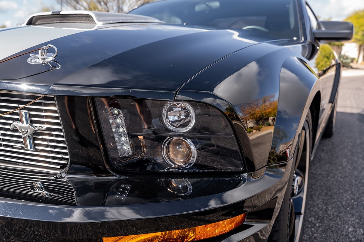 Photo from Automotive Photography in Tucson, Arizona Mustang Shelby GT