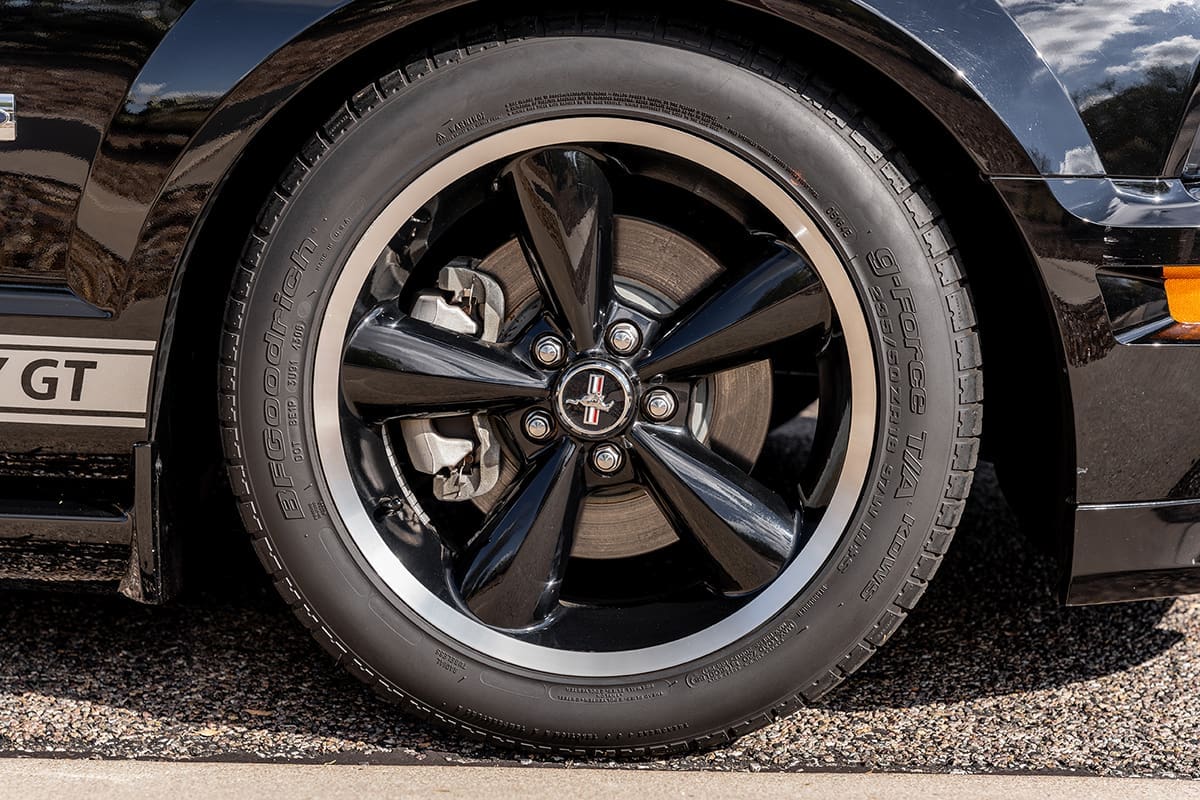 Photo from Automotive Photography in Tucson, Arizona Mustang Shelby GT