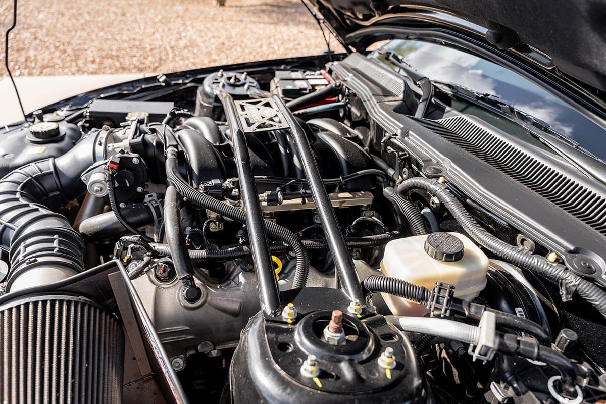 Photo from Automotive Photography in Tucson, Arizona Mustang Shelby GT